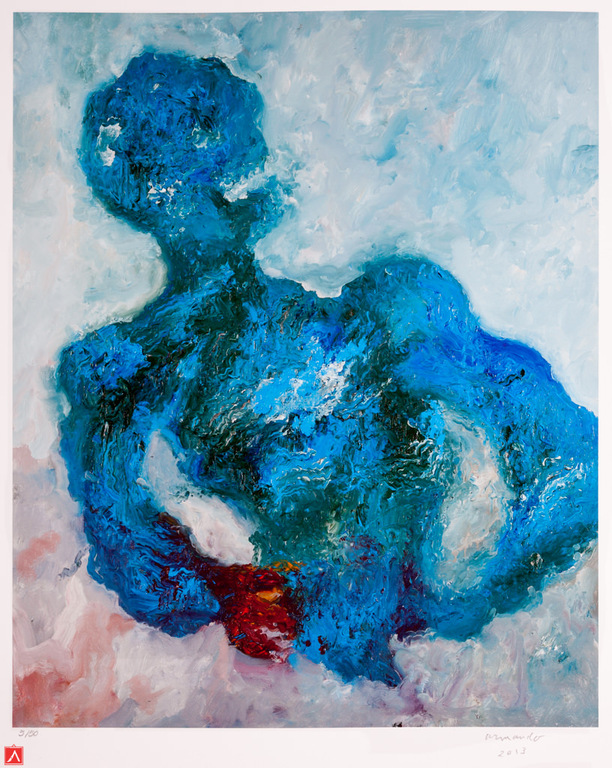 Armando 'Gedaante' - giclée, oplage 50 ex, handgesigneerd en genummerd, 2013 kopen? Bied vanaf 229!