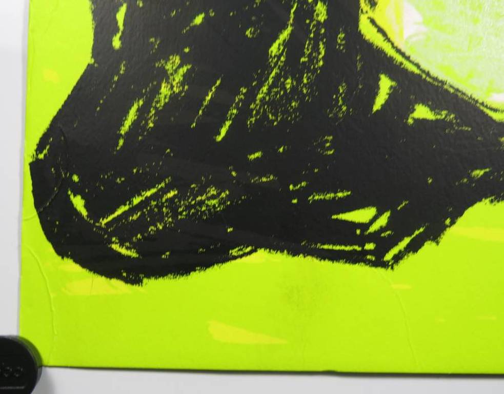 Jan Sierhuis: Zeefdruk, Hommage a Picasso kopen? Bied vanaf 1!