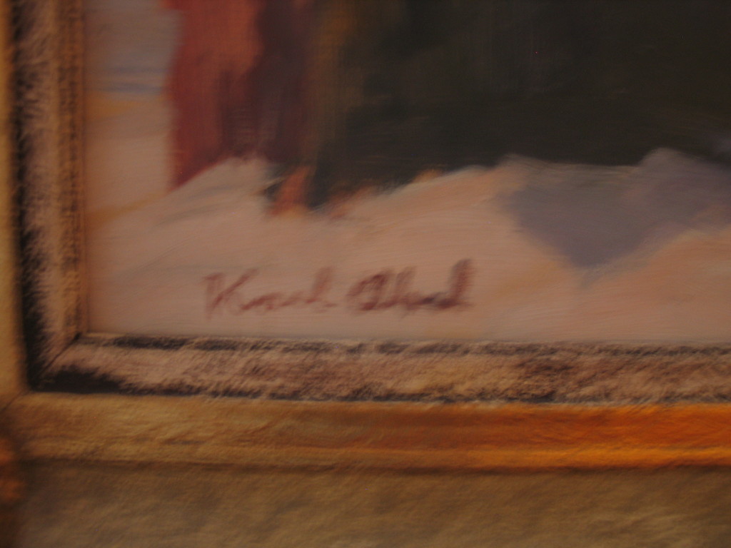 Karl Abel   olieverf op plaat kopen? Bied vanaf 75!