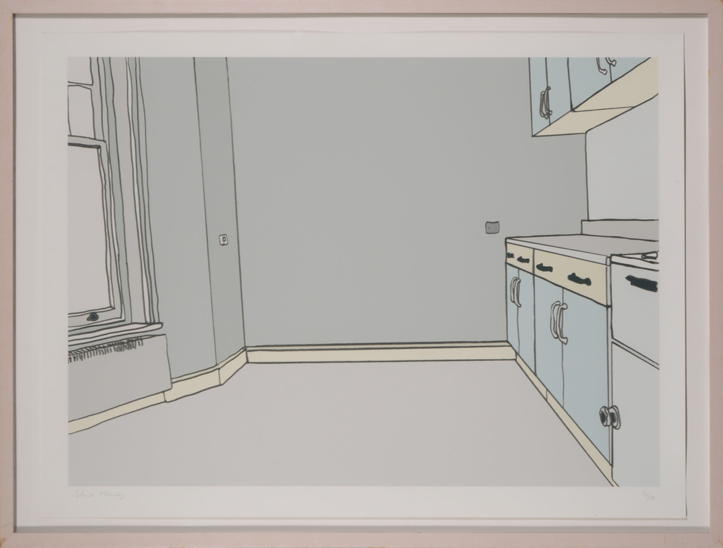 Una Henry: Piezografie, Kitchen - Ingelijst kopen? Bied vanaf 1!