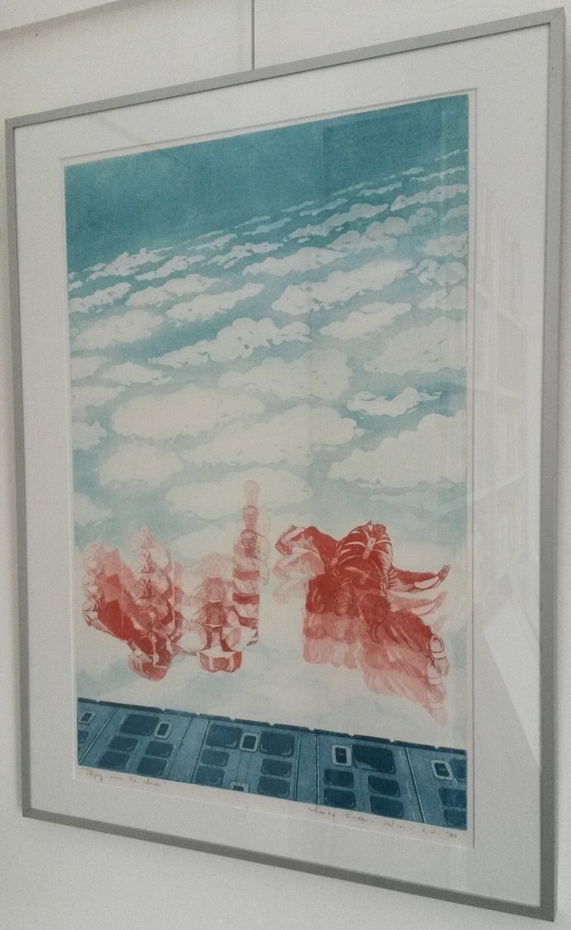 laatste maal aangeboden - Leentje Linders - Flying above the Clouds - kleurenets kopen? Bied vanaf 35!