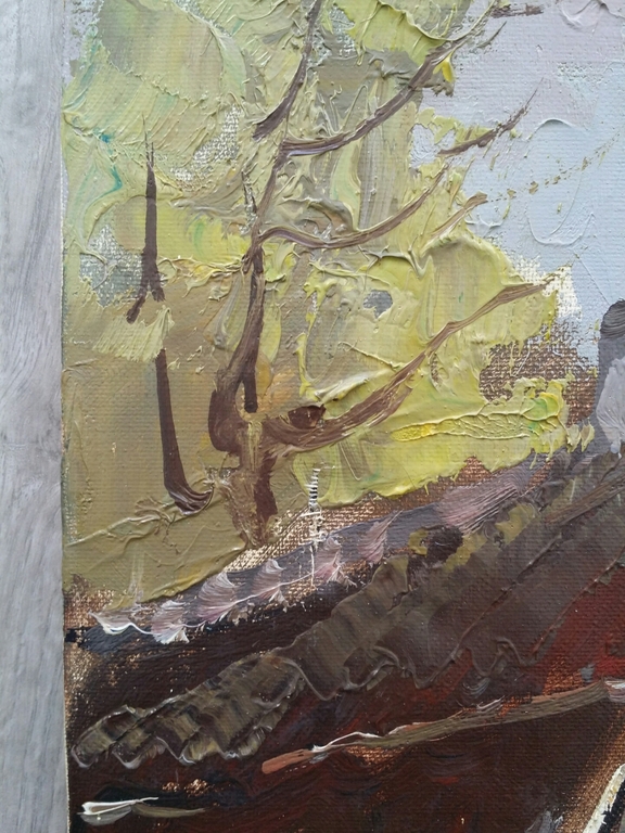 Jan Beaufort. Olieverf op doek. Boerderij in de zon. kopen? Bied vanaf 45!