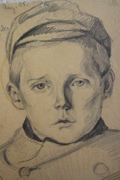 Christopher Caspar Andreas Wilhelm Munthe - geb 1879 - volendamse jongen 1905  kopen? Bied vanaf 1!