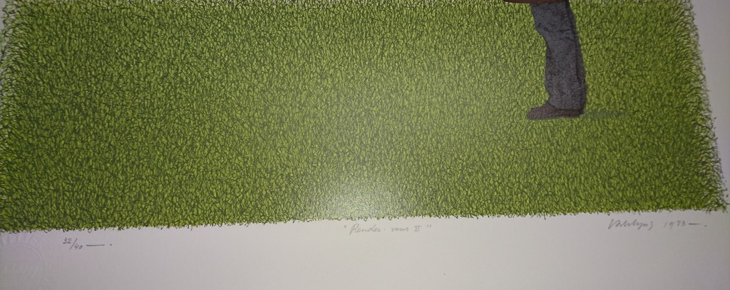 onbekende kunstenaar, 2 zeefdrukken,Rendez-vous 1 en 2 kopen? Bied vanaf 40!