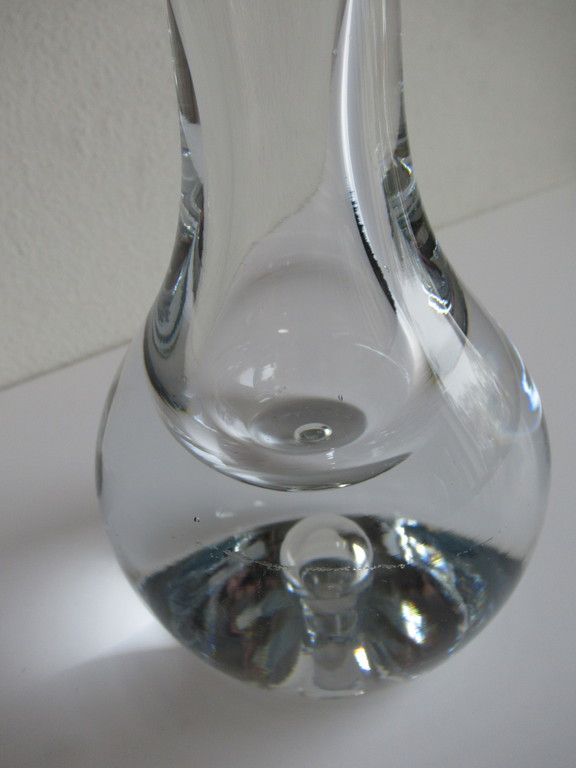 Krosno: glazen vaas Bonny kopen? Bied vanaf 1!