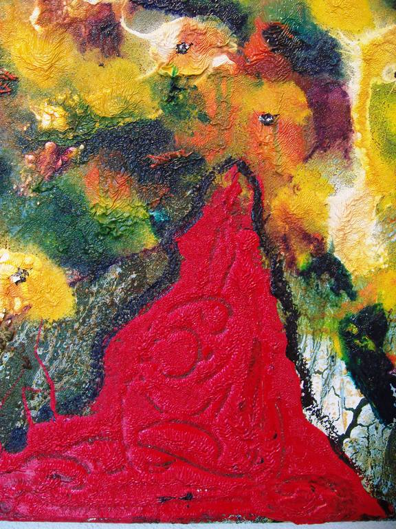 Matt Lamb: Abstract topwerk ! kopen? Bied vanaf 675!