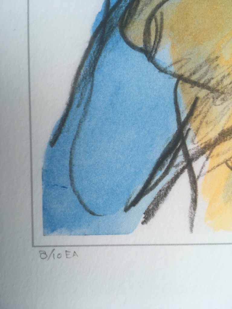 Corneille - Kleurenlitho - Zonder Titel kopen? Bied vanaf 1!