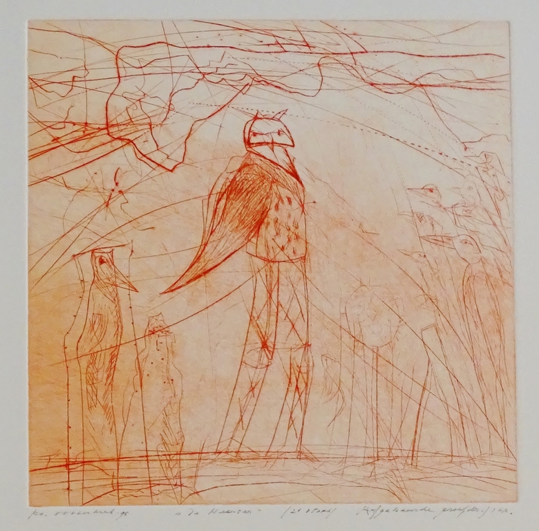 Ko Oosterkerk De Heerser kleurets verkocht voor € 40!