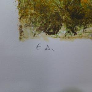 Bernard Charoy - Lithografie - Bernard Charoy (1931), pootjebaden kopen? Bied vanaf 25!