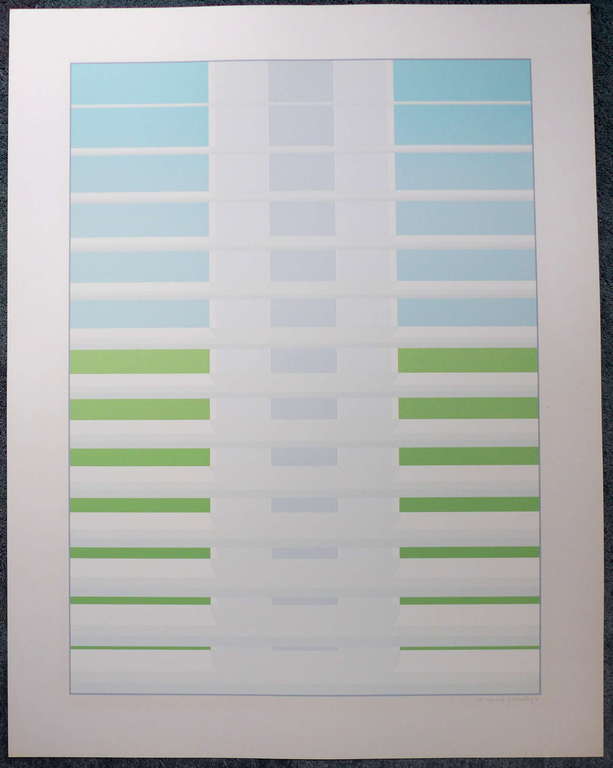 Frits Hesseling, zeefdruk uit 1982 kopen? Bied vanaf 1!