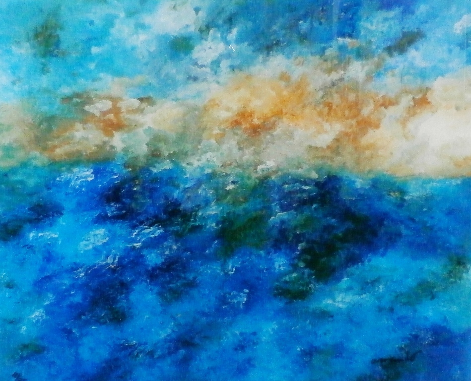 Armando - giclee op plexiglas: Seestück - 2015 verkocht voor € 295!