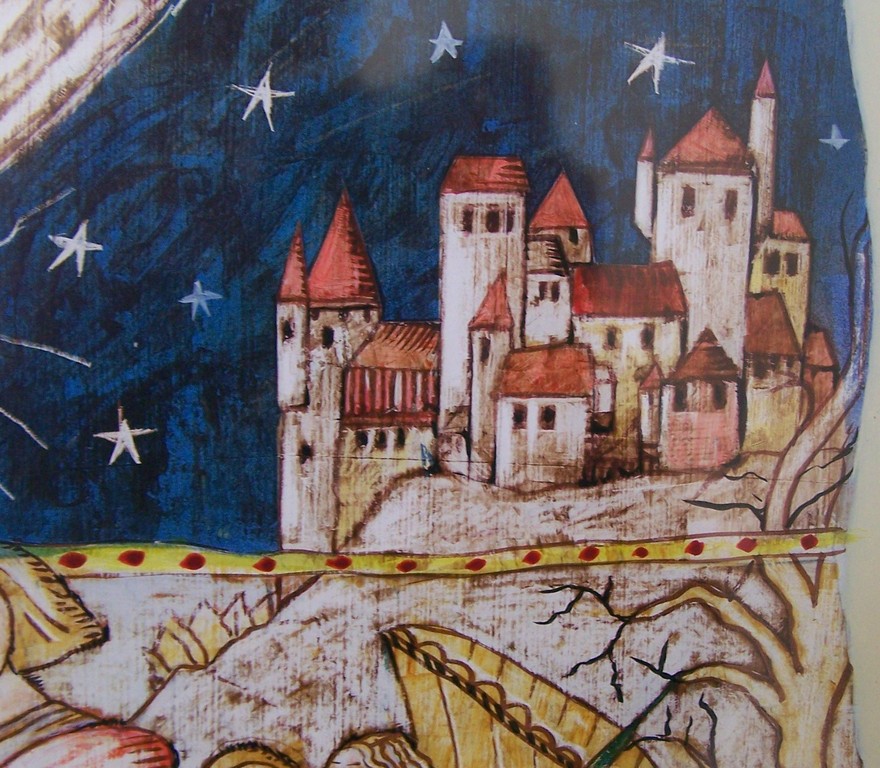 GERARDUS LIEUWE VISSER  (LOUIS)  -  gouache kopen? Bied vanaf 20!