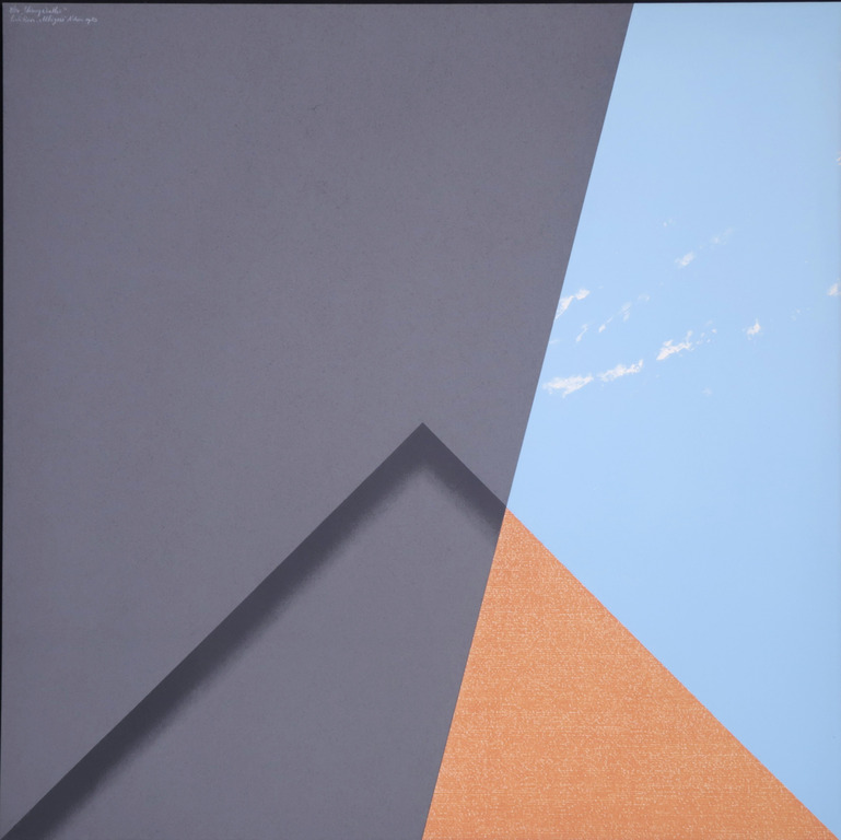 Erik Roos: Litho, Stormy Weather  verkocht voor € 40!
