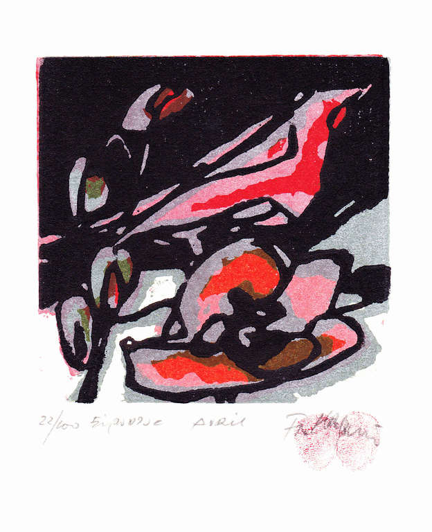 Fon Klement, boardsnede verkocht voor € 83!