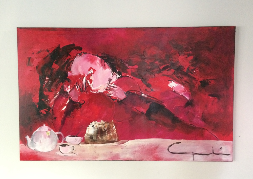 Gerdine Duijsens, Acryl op linnen, DUYS 03 336 kopen? Bied vanaf 1900!