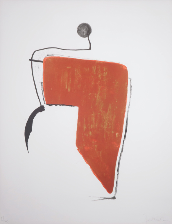 Jon Marten, Litho, Zonder titel kopen? Bied vanaf 1!