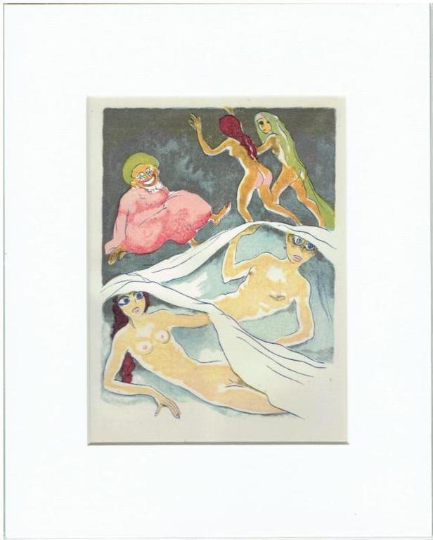 Kees van Dongen - Houtgravure-Cannes a Sucre et Aboul-Hassan kopen? Bied vanaf 1!