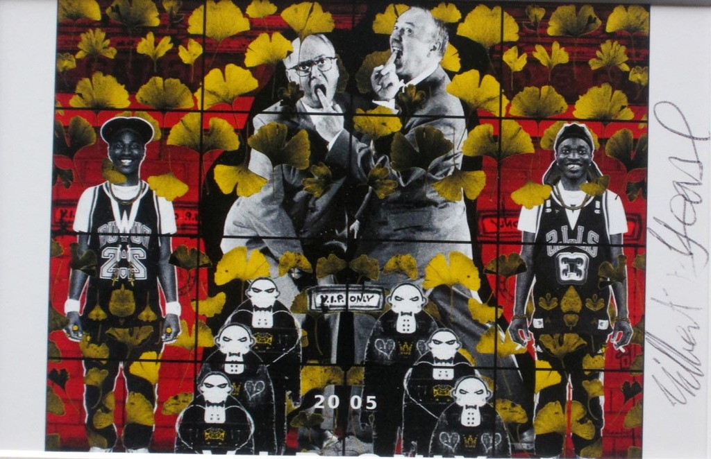 Gilbert & George - V.I.P.only 2005 - Artcard - handgesigneerd kopen? Bied vanaf 32!