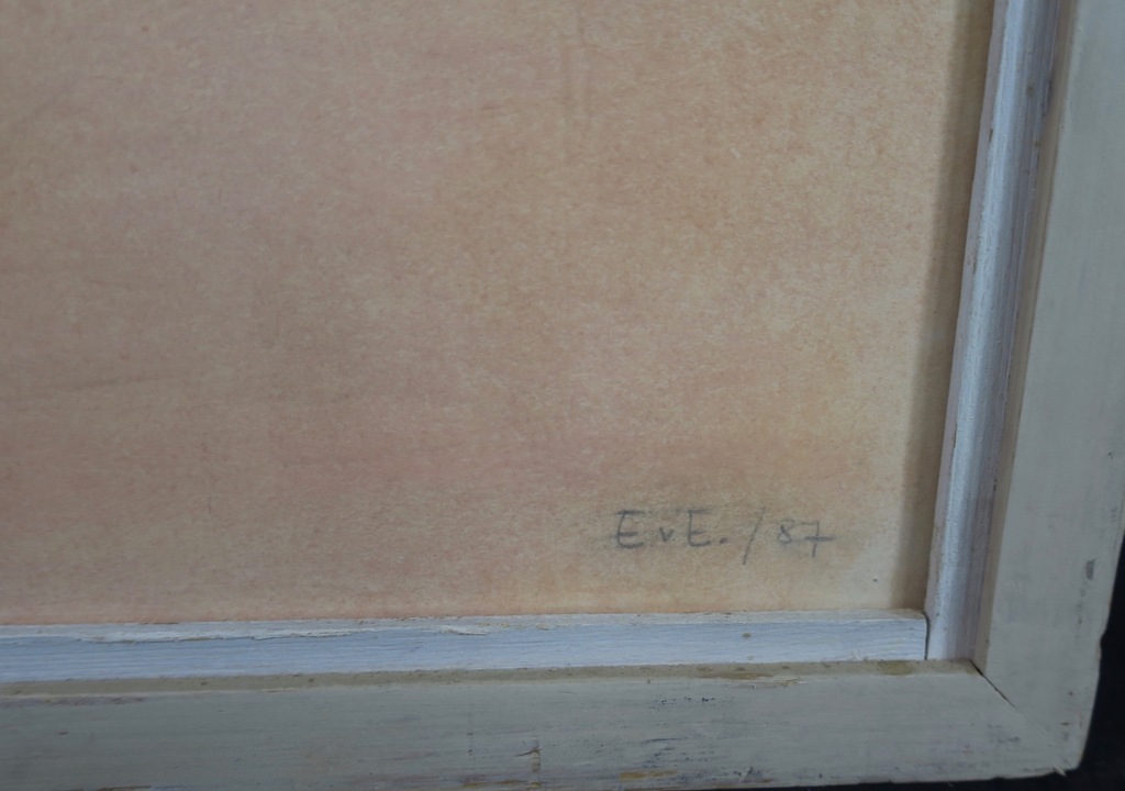 Ellen van Eldik: Potloodtekening, Z.T. - Ingelijst kopen? Bied vanaf 1!