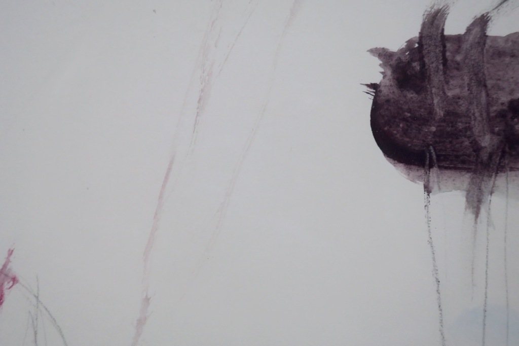 Otto Hetterscheid: Tekening, Zonder titel - Ingelijst kopen? Bied vanaf 100!