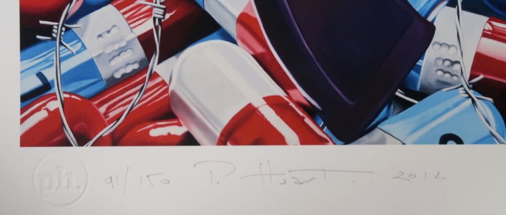 Philippe Huart: Zeefdruk, Shock kopen? Bied vanaf 70!