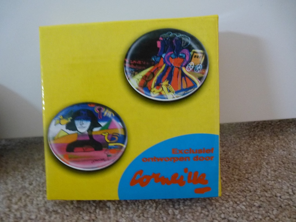 Corneille, 2 onderzetters in originele verpakking, 2001 kopen? Bied vanaf 10!