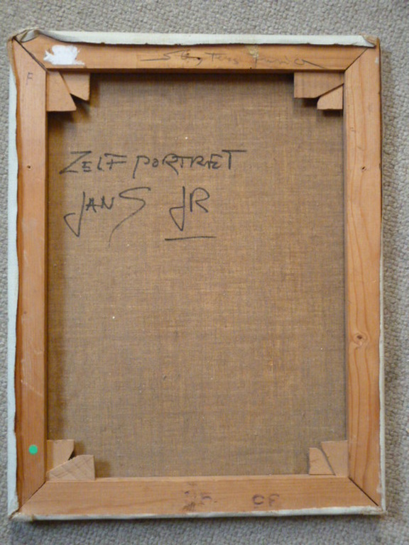 Jan Sluijters Jr. - olieverf - Zelfportret kopen? Bied vanaf 100!