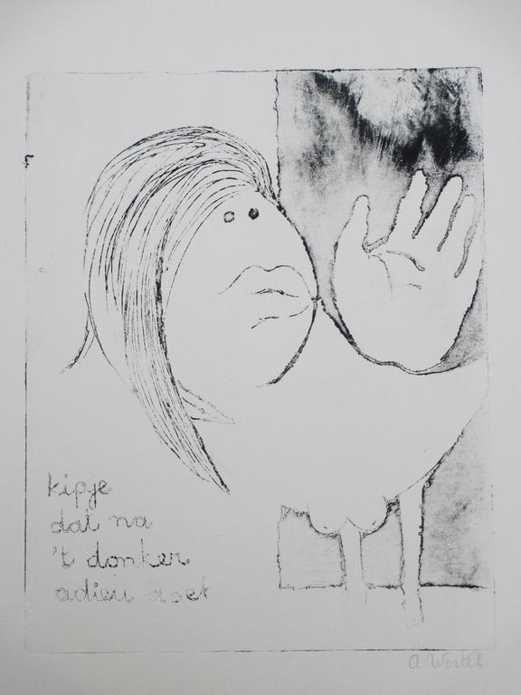 Ans Wortel: Ets, Kipje kopen? Bied vanaf 50!