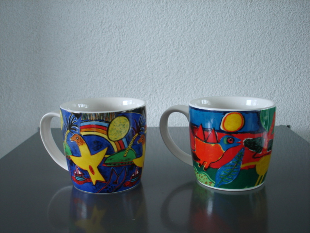 Corneille, twee bekers met oor kopen? Bied vanaf 13!