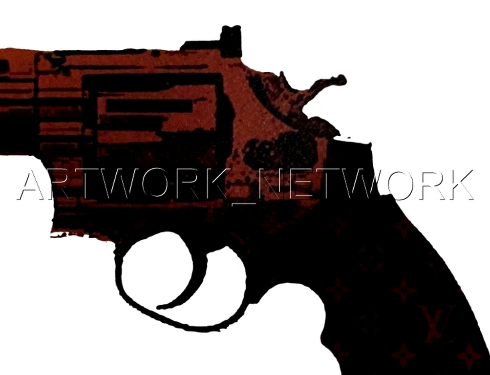 DEATH NYC "Gun B" - n° A/P - Signed with COA (Edition Artist Proof) kopen? Bied vanaf 1!