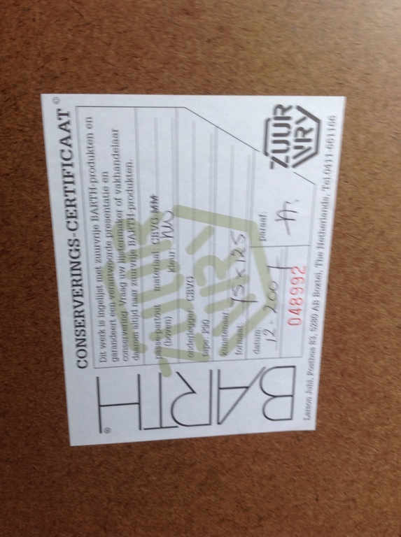 Paul Versteeg: Fotografie, Verantwoordelijkheid, groot 75 x 125 ! kopen? Bied vanaf 125!