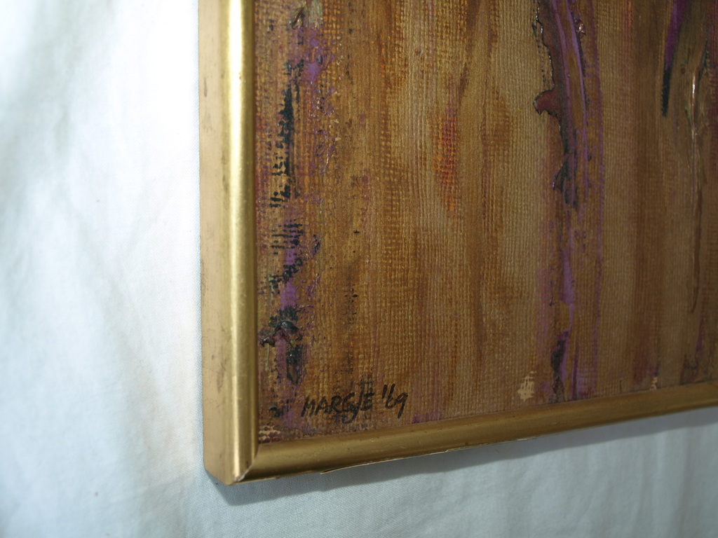 Margje Toonder-Herblot (1908-1991): gemengde techniek – Vrouw – 1969  kopen? Bied vanaf 1!