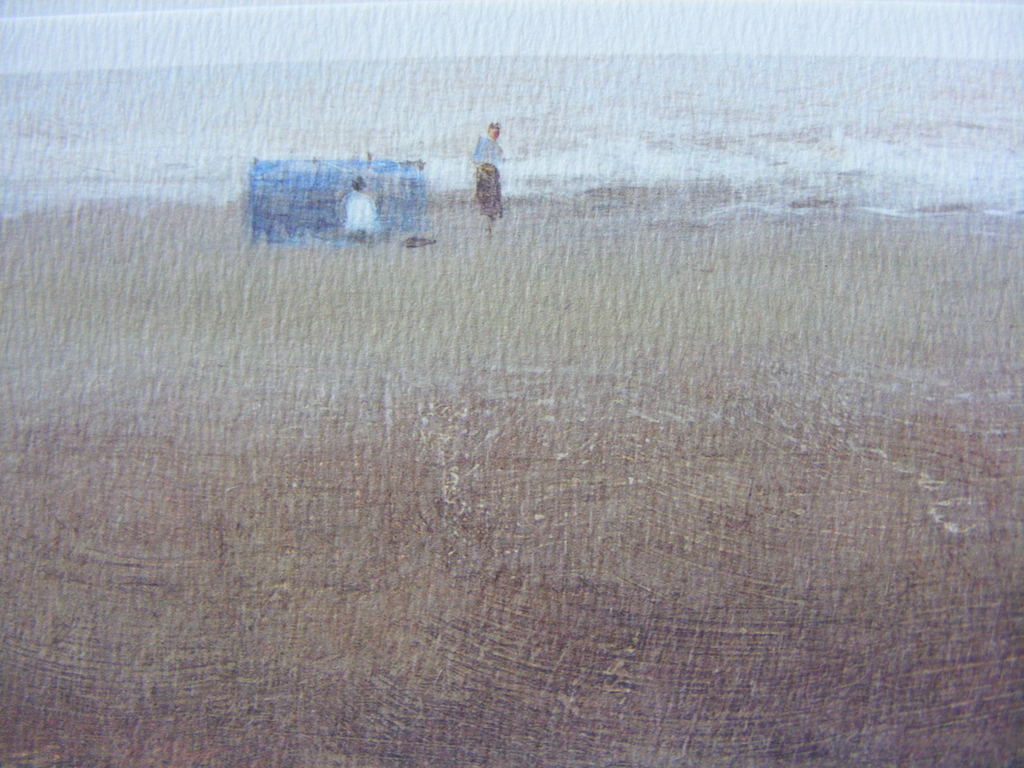 John Bond, "The Sea & Sand", gesigneerde lithografie kopen? Bied vanaf 65!