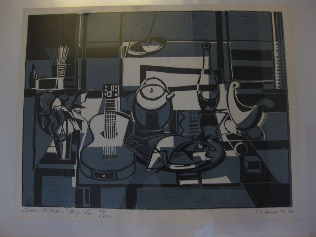 Ernst Georg Heussler (1903-1982)