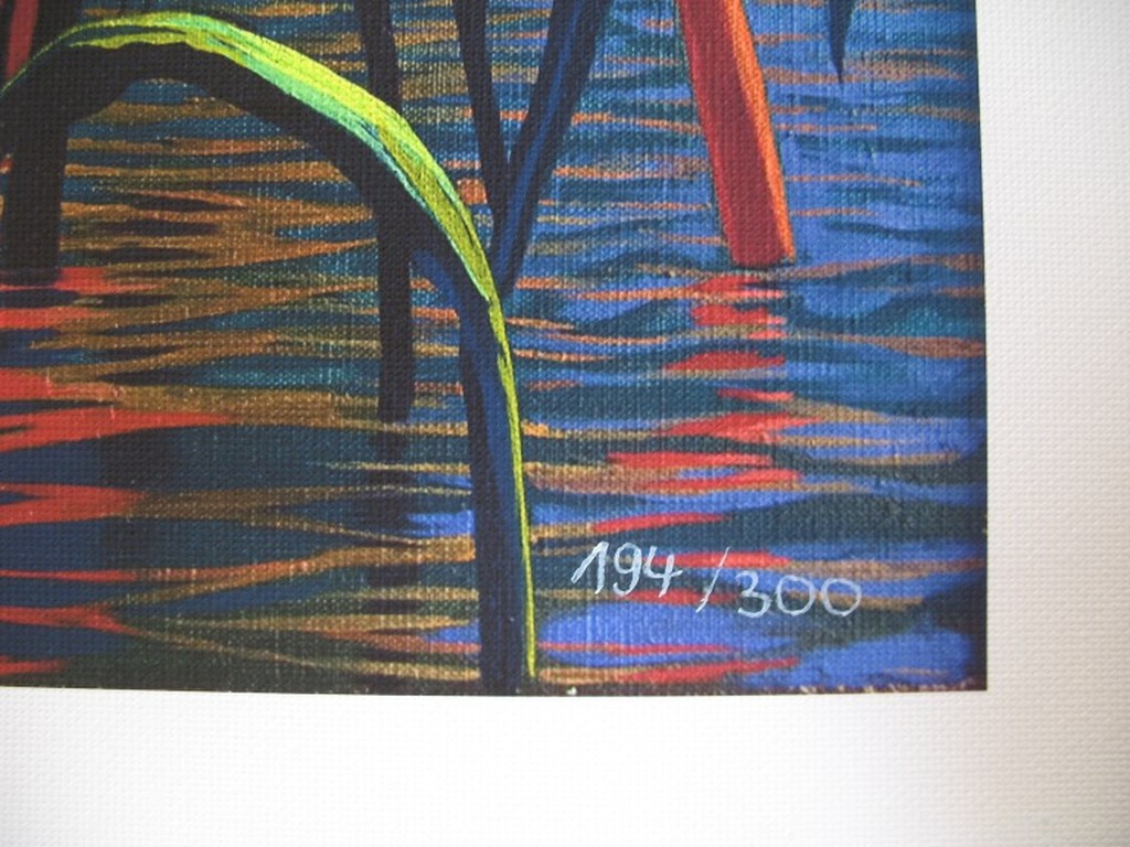 Ernst Fuchs, Dianah, Giclée op canvas kopen? Bied vanaf 75!