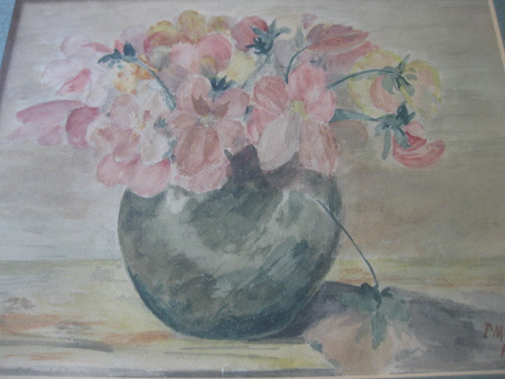 Viooltjes en Lathyrus van Tanna Maria van der Put-Adamse kopen? Bied vanaf 25!