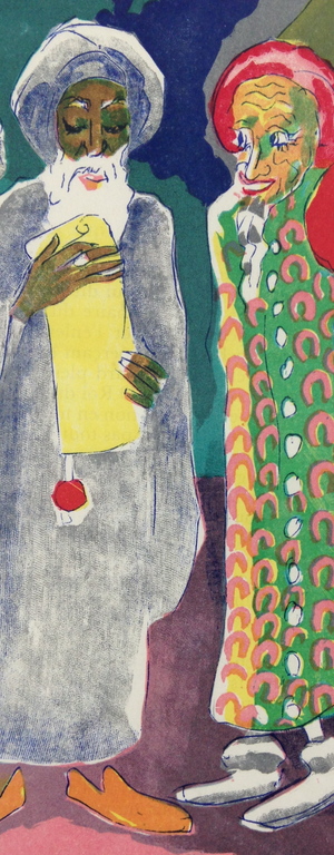Kees van Dongen, Originele houtgravure uit 1955 kopen? Bied vanaf 1!