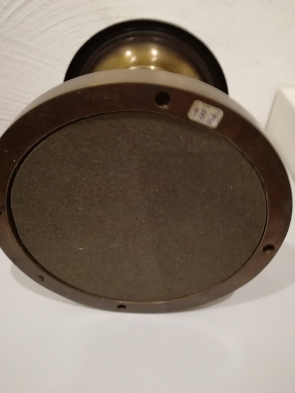 prachtige bronzen kandelaar - 2de helft 20ste eeuw - afkomstig uit England kopen? Bied vanaf 75!