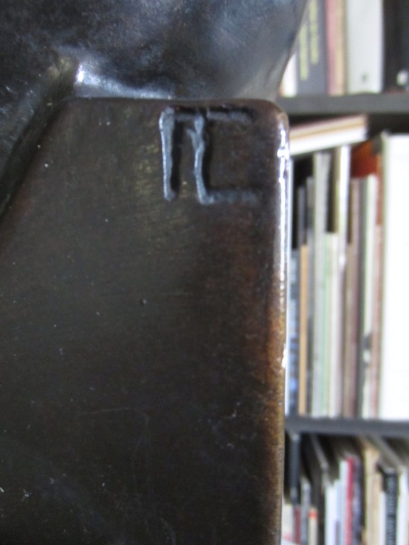 Art Deco buste - Guido Gezelle - gips kopen? Bied vanaf 1!