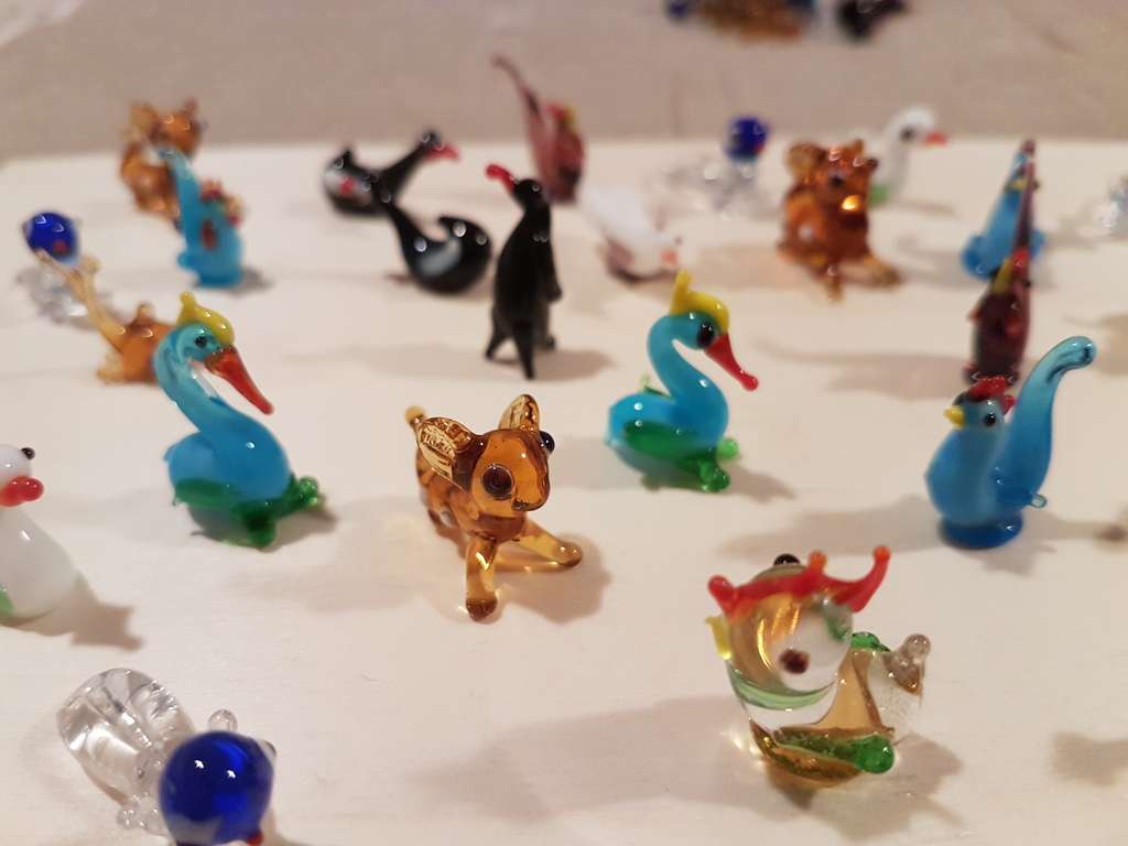 Miniature Original Murano glas anni 60-Venezia-Italia-Lot van 50 pz kopen? Bied vanaf 1!