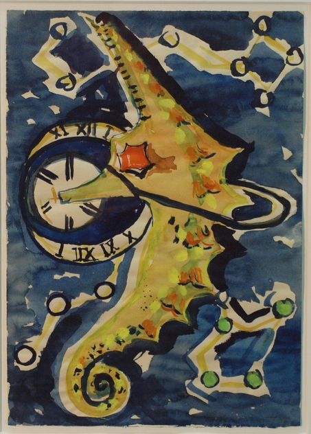 Teuny Tukker: origineel werk, Nachtwaker kopen? Bied vanaf 50!