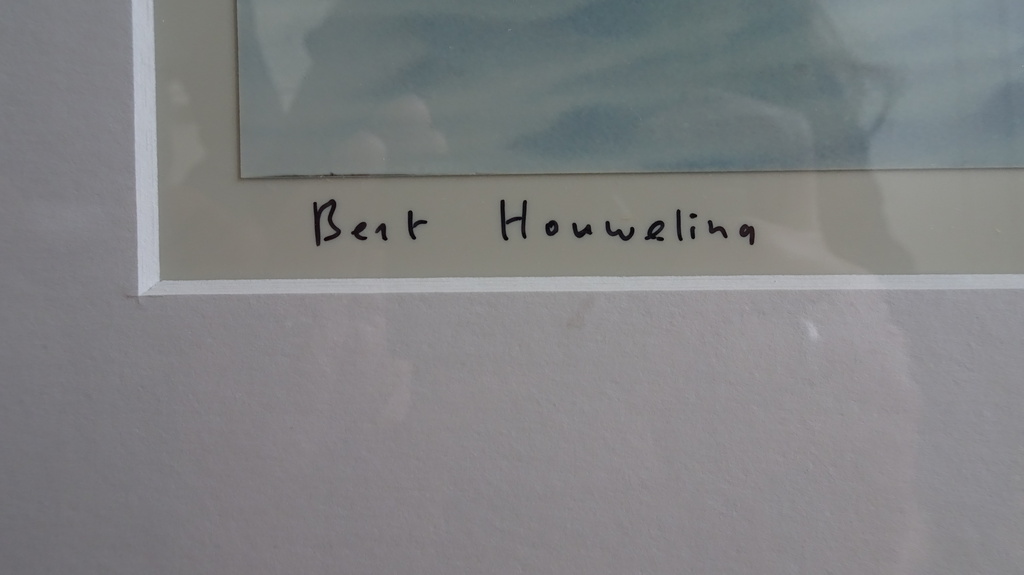 Bert Houweling, Riccioni 1987 30/60  kopen? Bied vanaf 250!
