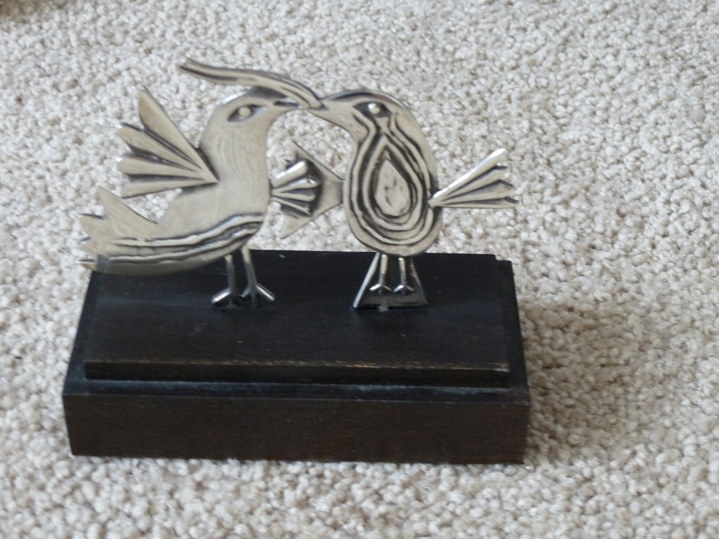 Corneille, zilver beeldje, gesigneerd en genummerd, aanbieding!!!! kopen? Bied vanaf 350!