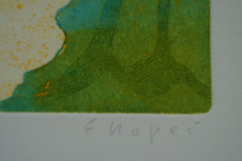 Eliza Kopec - gesigneerde zeefdruk - Holy Grail II - 40 ex. kopen? Bied vanaf 1!