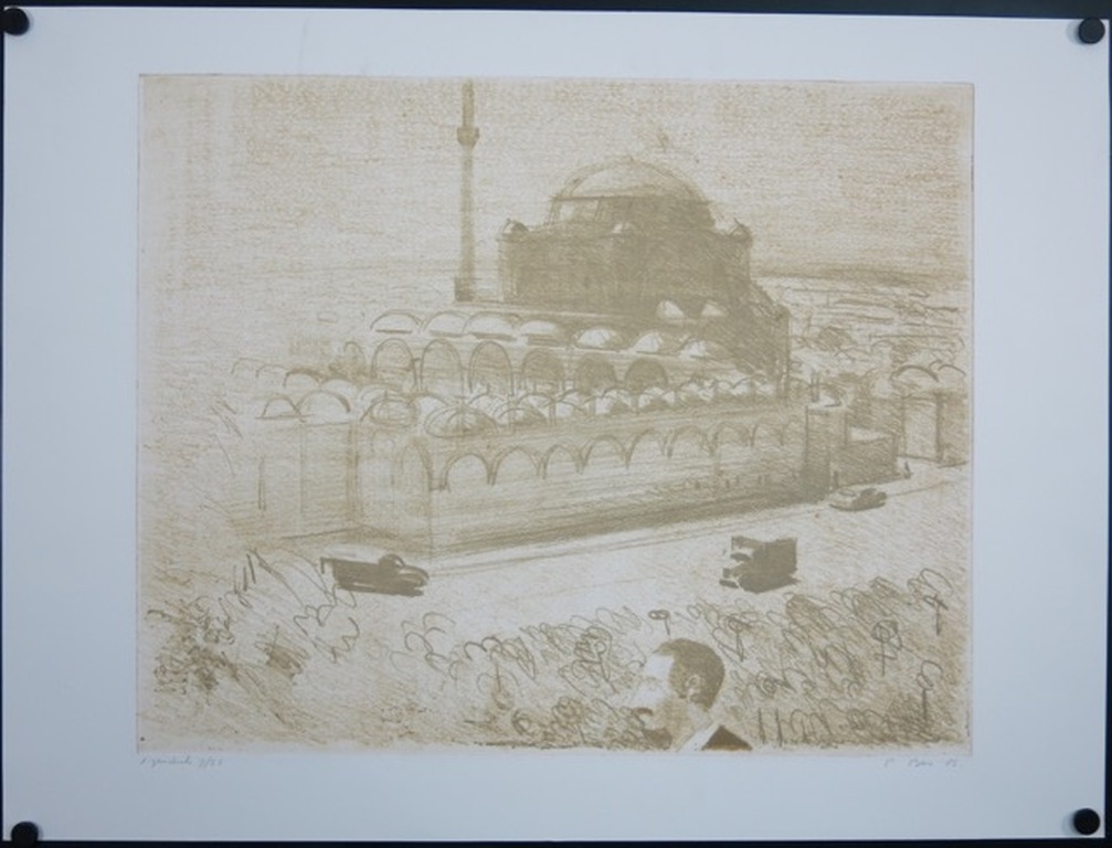 Peter Bes: Ets, Gezicht op Istanbul kopen? Bied vanaf 35!