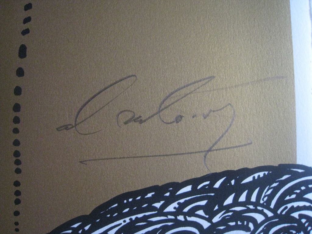 Alex Sadkowsky, zeefdruk kopen? Bied vanaf 35!