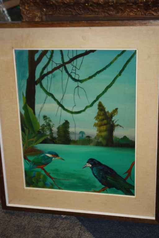 IJSVOGEL IN LANDSCHAP van MULLER kopen? Bied vanaf 1!