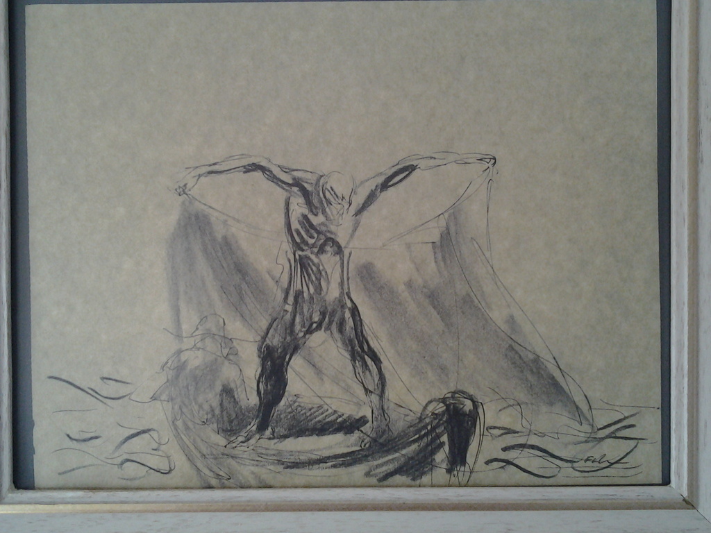 De visser verkocht voor € 70!