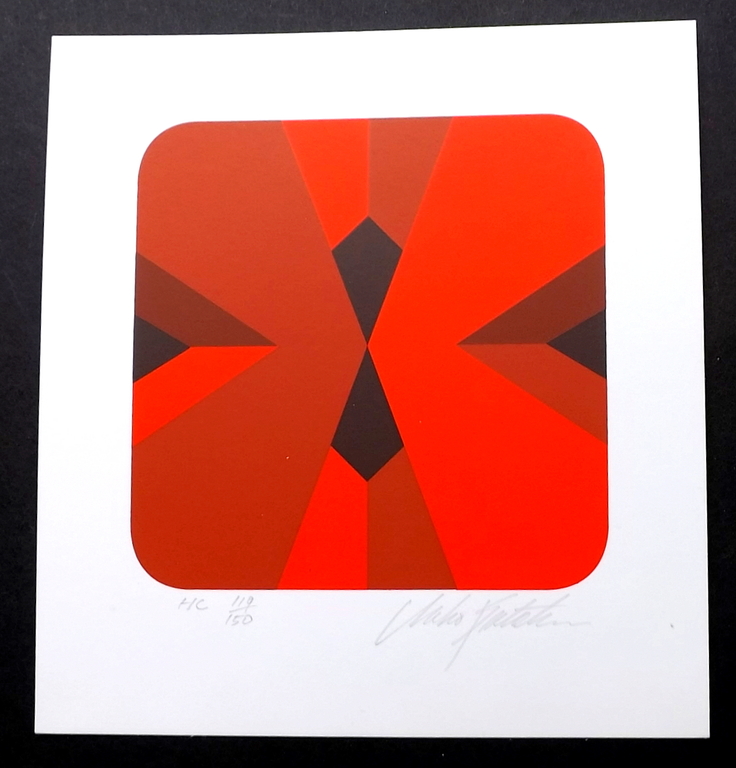 Marko Spalatin - 3x gesigneerde litho - titel: Row I, II, III. kopen? Bied vanaf 1!