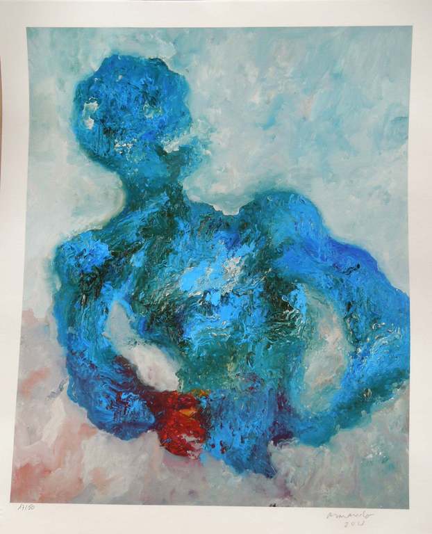 ARMANDO - ORIGINALGRAFIK - HANDSIGNIERT - EXEMPLAR 17 von 50 verkocht voor € 125!